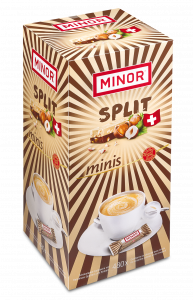 Minor Split Mini Pralines 2.5kg